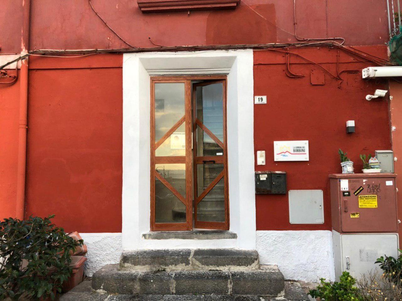 波蒂奇 La Dimora Dei Borboni酒店 外观 照片